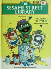 Cover of The Sesame Street Library Vol. 9 (S) with Jim Henson's Muppets by Michael K. Frith