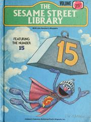 Cover of The Sesame Street Library Vol. 15 with Jim Henson's Muppets by Michael K. Frith