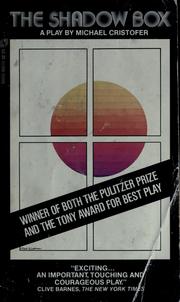 Cover of The shadow box by Michael Cristofer