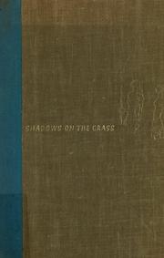 Cover of Shadows on the Grass by Isak Dinesen