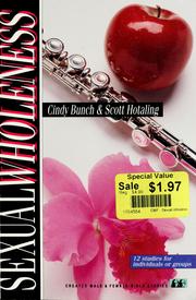 Front cover of Sexual wholeness by Cindy Bunch