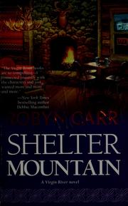 Cover of Shelter Mountain by Robyn Carr