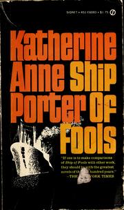 Cover of Ship of Fools by Katherine Anne Porter