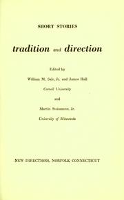 Front cover of Short stories by William Merritt Sale