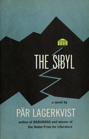 Cover of Sibyllan by Pär Lagerkvist