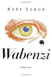 Front cover of I, Wabenzi by Rafi Zabor