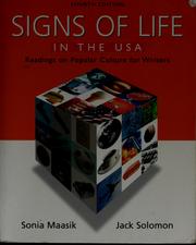 Front cover of Signs of life in the U.S.A. by Jack Solomon