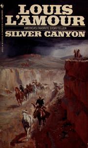Cover of Silver Canyon by Louis L'Amour
