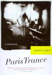 Cover of Paris Dream-time by Geoff Dyer