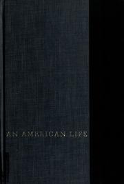 Cover of Sinclair Lewis by Mark Schorer