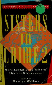 Cover of Sisters in crime 2 by Marilyn Wallace