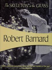 Cover of The skeleton in the grass by Robert Barnard