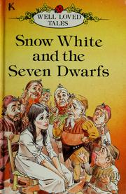 Cover of Snow White and the Seven Dwarfs by Vera Southgate