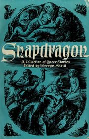 Cover of Snapdragon by Mervyn Savill