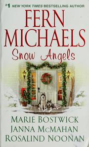 Cover of Snow angels by Fern Michaels