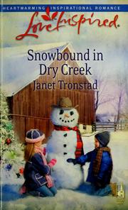 Cover of Snowbound in Dry Creek by Janet Tronstad