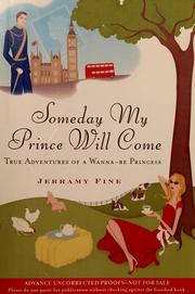 Front cover of Someday my prince will come by Jerramy Sage Fine