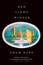 Cover of Red light winter by Adam Rapp