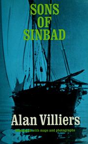 Cover of Sons of Sinbad by Alan Villiers