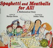 Front cover of Spaghetti and meatballs for all! by Marilyn Burns