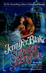 Front cover of Spanish Serenade:(Louisiana History #7) by Jennifer Blake
