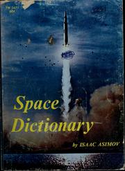 Front cover of ABC's of space by Isaac Asimov