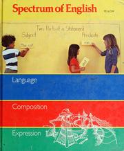 Front cover of Spectrum of English by Cheryl L. Smith