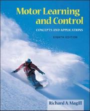 Front cover of Motor Learning and Control by Richard A. Magill