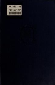 Front cover of Spenser, poetical works by Edmund Spenser