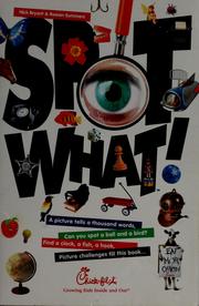 Cover of Spot what! by Nick Bryant