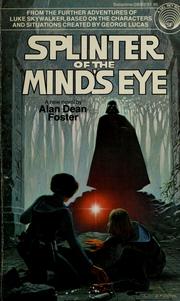 Front cover of Star Wars - Splinter of the Mind's Eye by Alan Dean Foster