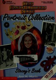 Cover of Stacey's Book by Ann M. Martin