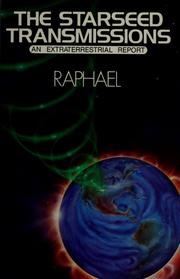 Cover of The starseed transmissions by Raphael.
