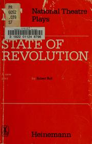 Front cover of State of revolution by Bolt, Robert.