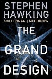 Front cover of The Grand Design by Stephen Hawking