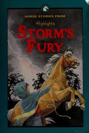 Cover of Storm's fury by Judith Hunt