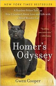 Front cover of Homer's odyssey by Gwen Cooper