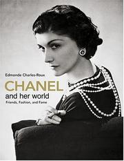 Cover of Temps Chanel by Edmonde Charles-Roux