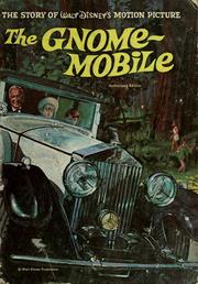 Cover of The Story of Walt Disney's Motion Picture "The Gnome-Mobile" by Mary Carey