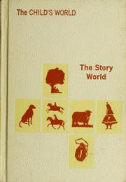 Front cover of The story world by Ruth Tooze