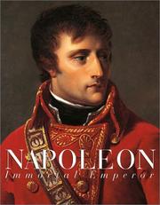 Front cover of Napoleon by Gérard Gengembre