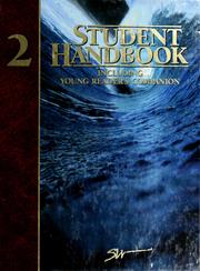 Cover of Student handbook by Judith S. Levey