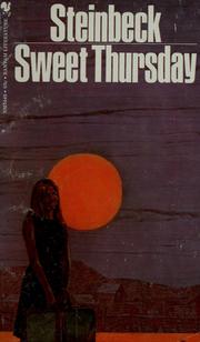 Cover of Sweet Thursday by John Steinbeck