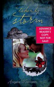 Cover of Taken by storm by Angela Morrison