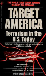 Front cover of Target America & the West by Yossef Bodansky