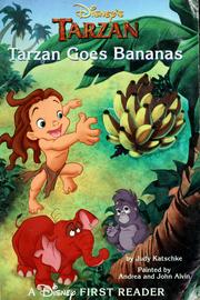Front cover of Tarzan goes bananas by Judy Katschke