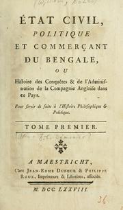 Cover of Considerations on India affairs by William Bolts