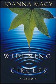 Cover of Widening circles by Joanna Macy