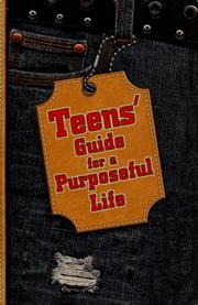 Front cover of Teens' guide for a purposeful life by Jenny Anticoli
