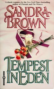 Cover of Tempest in Eden by Sandra Brown